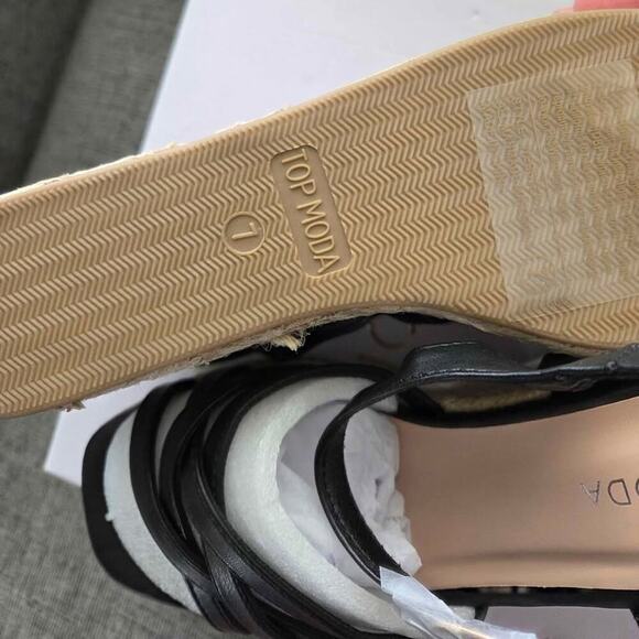 TOP MODA Espadrille Sandals - Picture 4 of 5